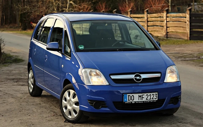 Opel Meriva cena 10600 przebieg: 175500, rok produkcji 2006 z Gostynin małe 781